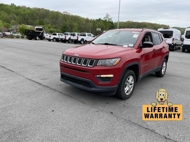 used 2018 Jeep Compass car, priced at $17,308