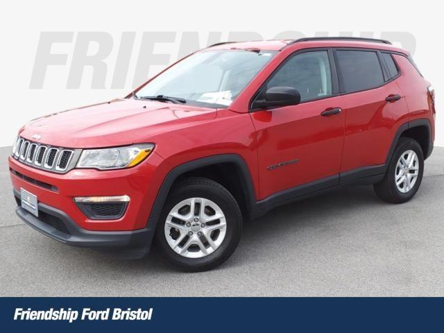 used 2018 Jeep Compass car, priced at $16,418