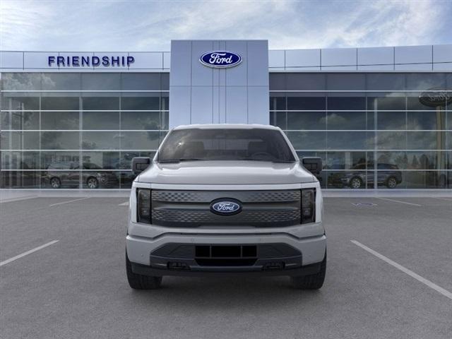 new 2024 Ford F-150 Lightning car, priced at $63,845