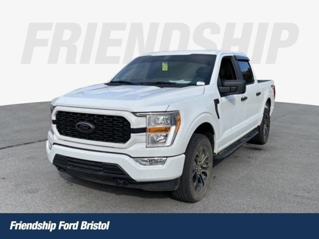 used 2022 Ford F-150 car, priced at $38,998