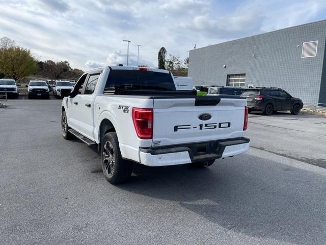 used 2022 Ford F-150 car, priced at $38,998