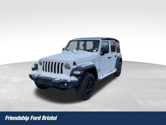 used 2020 Jeep Wrangler Unlimited car, priced at $29,908