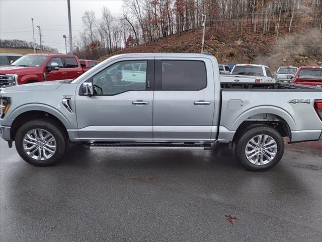 new 2024 Ford F-150 car, priced at $57,050