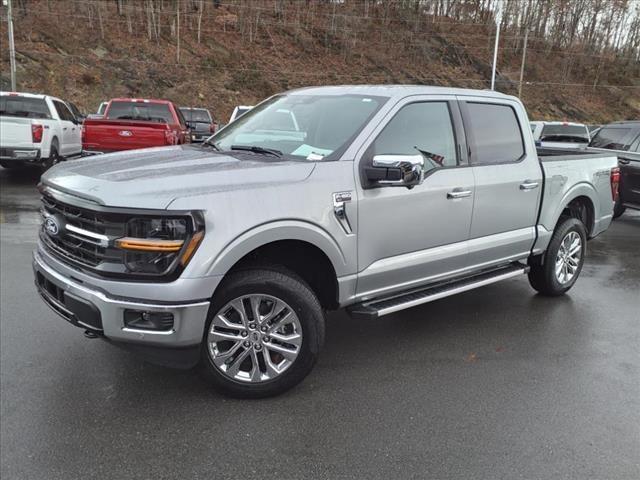 new 2024 Ford F-150 car, priced at $57,050