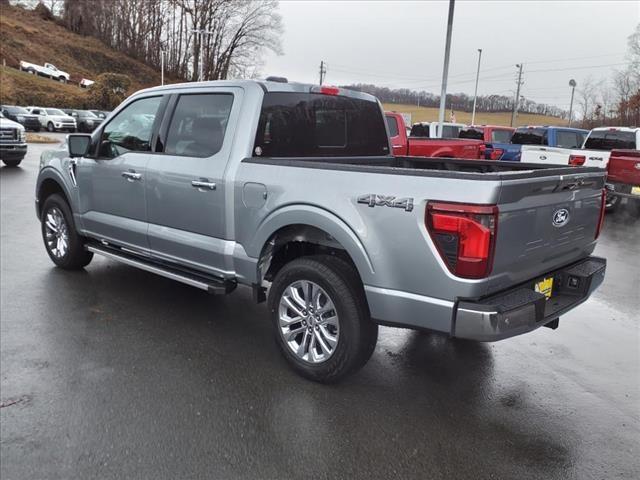 new 2024 Ford F-150 car, priced at $57,050