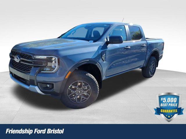 new 2025 Ford Ranger car, priced at $41,137