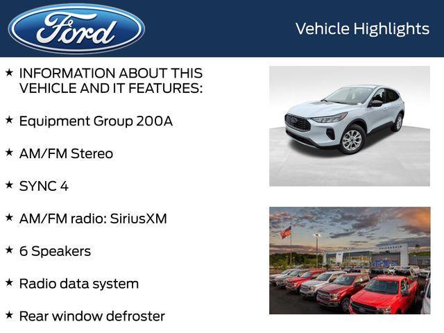 new 2025 Ford Escape car