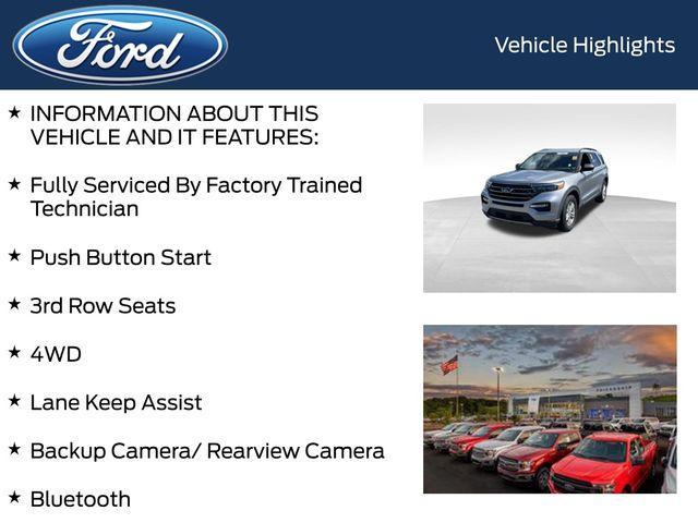 used 2020 Ford Explorer car, priced at $23,998