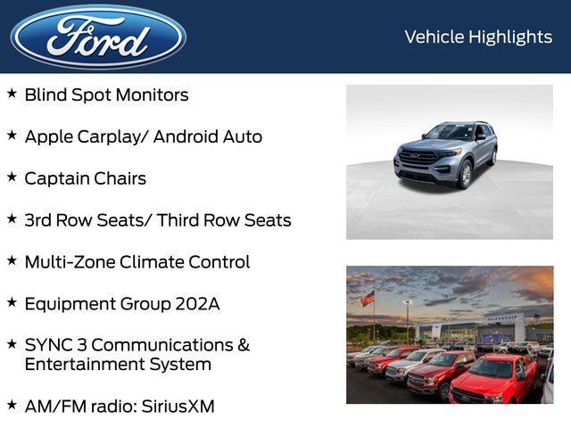 used 2020 Ford Explorer car, priced at $23,998