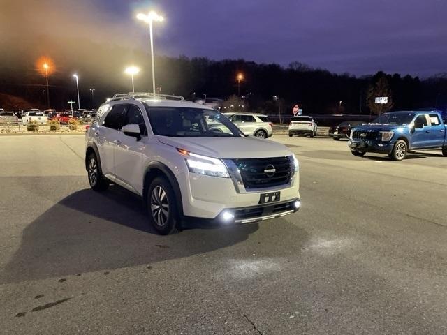 used 2022 Nissan Pathfinder car, priced at $27,928