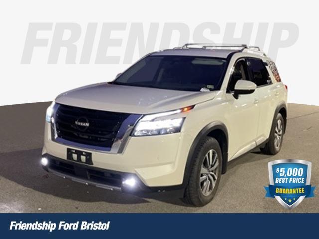 used 2022 Nissan Pathfinder car, priced at $28,898