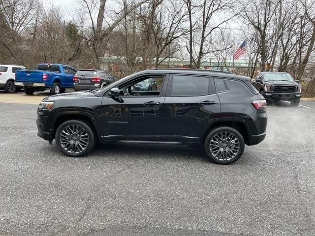 used 2023 Jeep Compass car, priced at $28,998