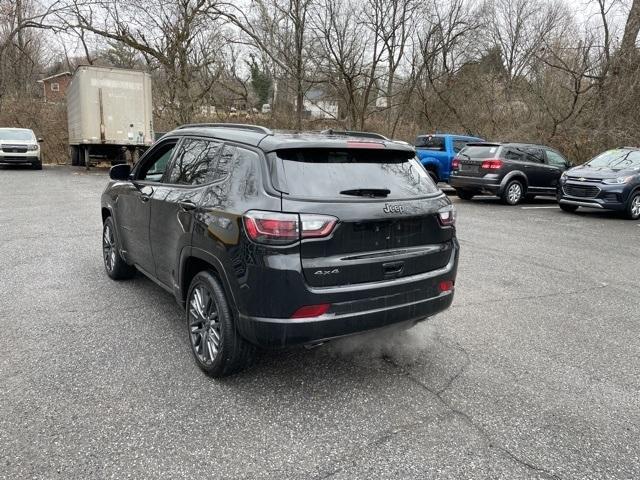 used 2023 Jeep Compass car, priced at $28,998