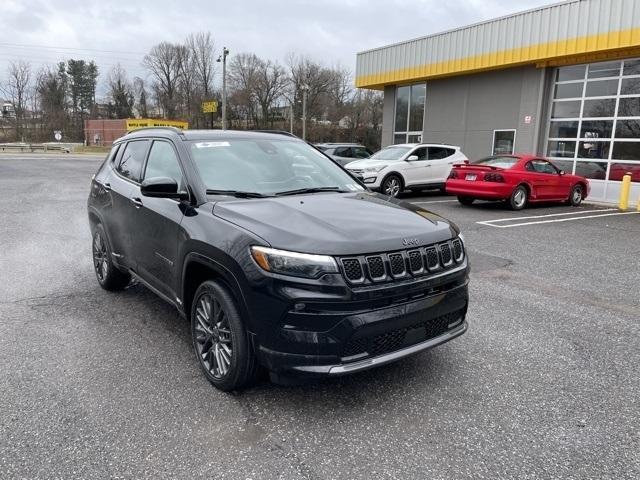 used 2023 Jeep Compass car, priced at $28,998