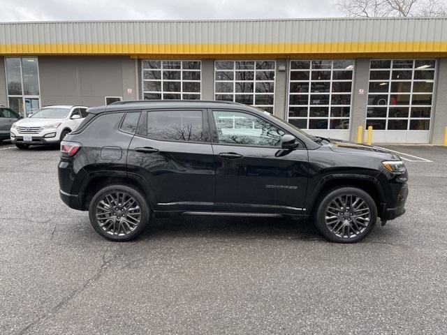 used 2023 Jeep Compass car, priced at $28,998