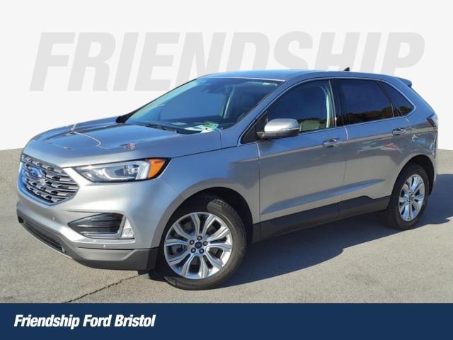 used 2021 Ford Edge car, priced at $23,438