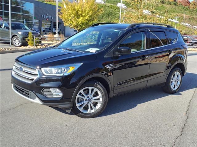 used 2018 Ford Escape car, priced at $12,738