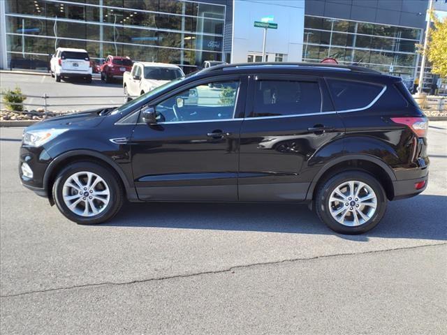 used 2018 Ford Escape car, priced at $12,738