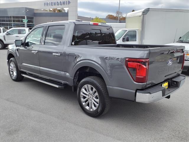 new 2024 Ford F-150 car, priced at $55,125