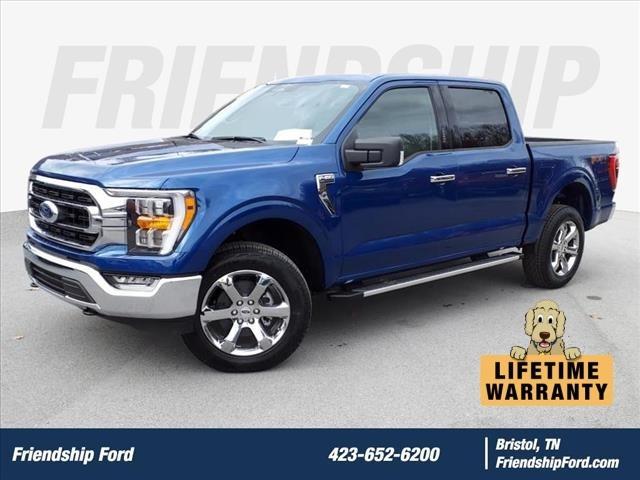new 2023 Ford F-150 car, priced at $57,681