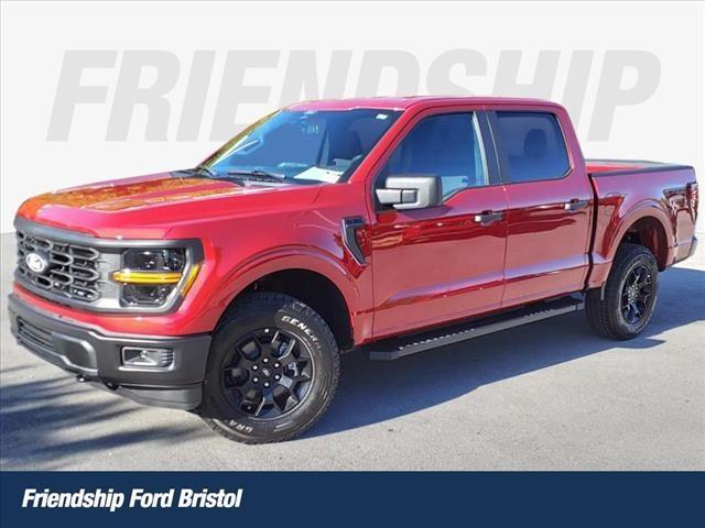 new 2024 Ford F-150 car, priced at $50,622