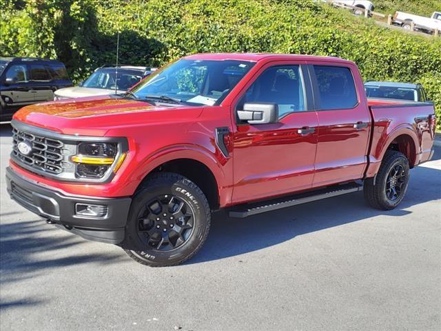 new 2024 Ford F-150 car, priced at $51,872