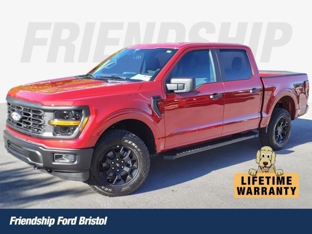 new 2024 Ford F-150 car, priced at $51,872