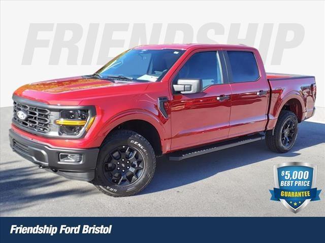 new 2024 Ford F-150 car, priced at $49,372