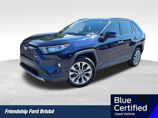 used 2020 Toyota RAV4 car, priced at $30,528