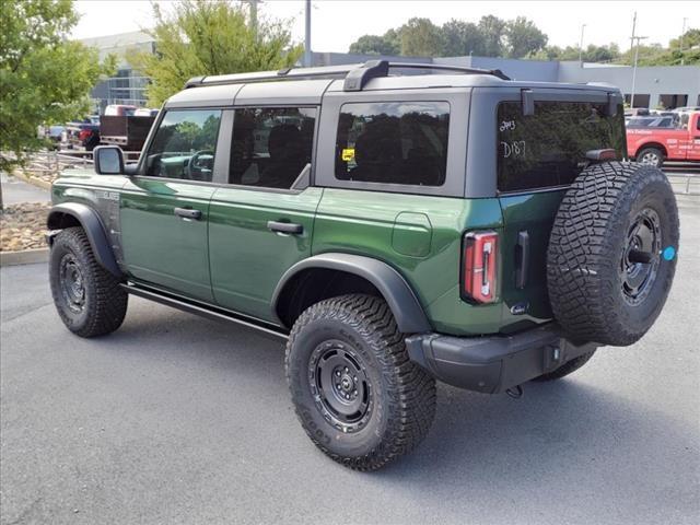 new 2024 Ford Bronco car, priced at $57,770