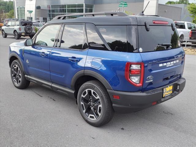 new 2024 Ford Bronco Sport car, priced at $37,865