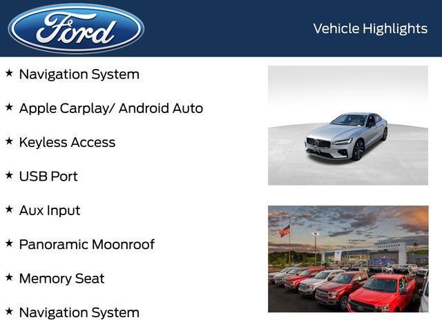used 2022 Volvo S60 car, priced at $20,718