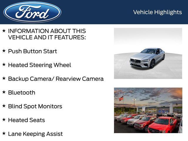 used 2022 Volvo S60 car, priced at $20,718