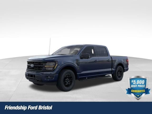 new 2025 Ford F-150 car, priced at $53,255