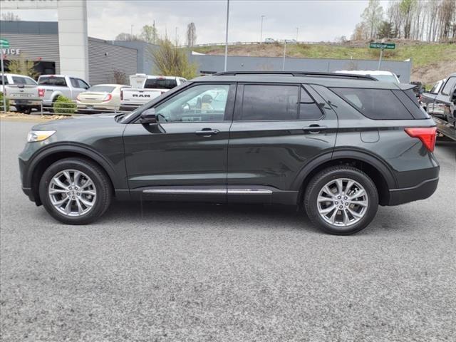 new 2024 Ford Explorer car, priced at $44,998