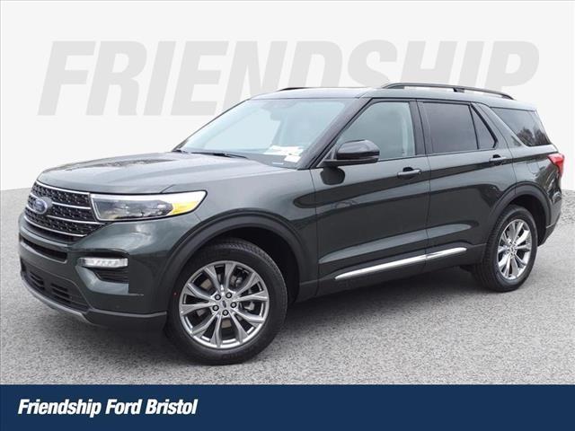 new 2024 Ford Explorer car, priced at $44,998