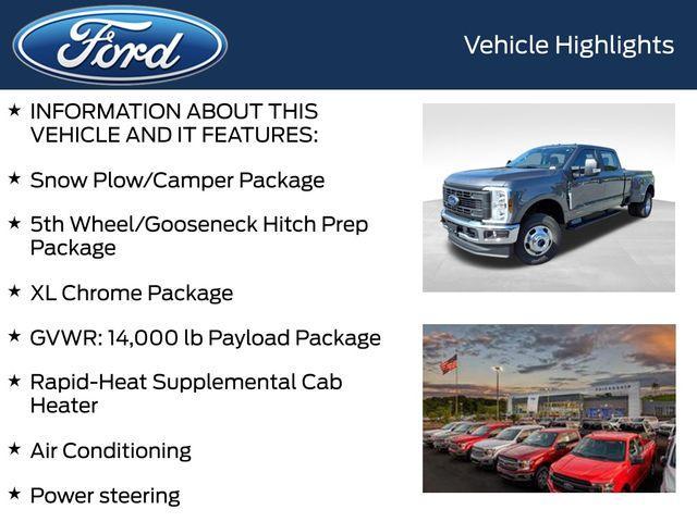 new 2025 Ford F-350 car, priced at $68,741