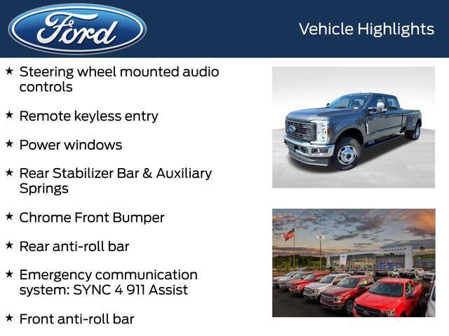 new 2025 Ford F-350 car, priced at $68,741