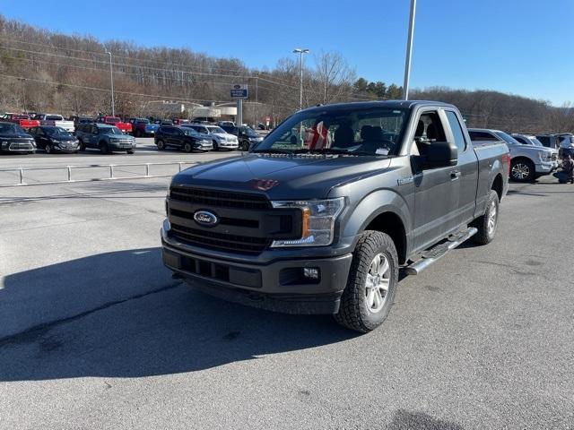 used 2018 Ford F-150 car, priced at $23,998