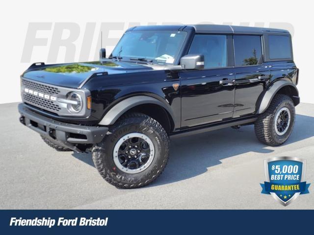 new 2024 Ford Bronco car, priced at $59,281