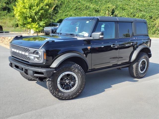 new 2024 Ford Bronco car, priced at $60,921