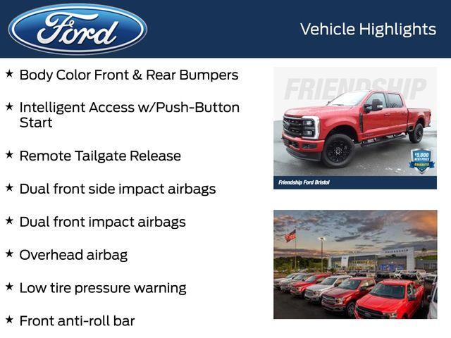 new 2024 Ford F-250 car, priced at $71,566