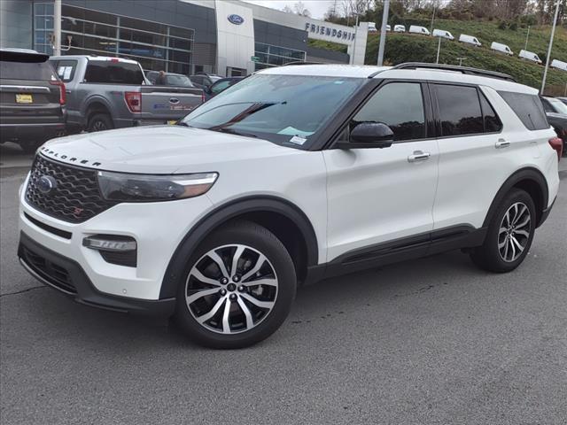 used 2020 Ford Explorer car, priced at $34,948