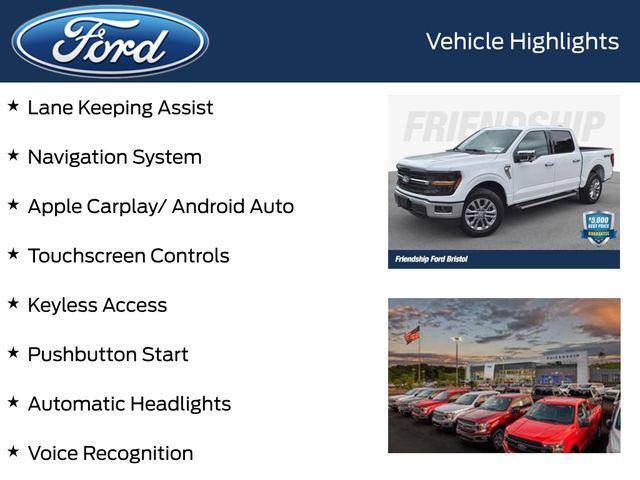 new 2024 Ford F-150 car, priced at $52,554