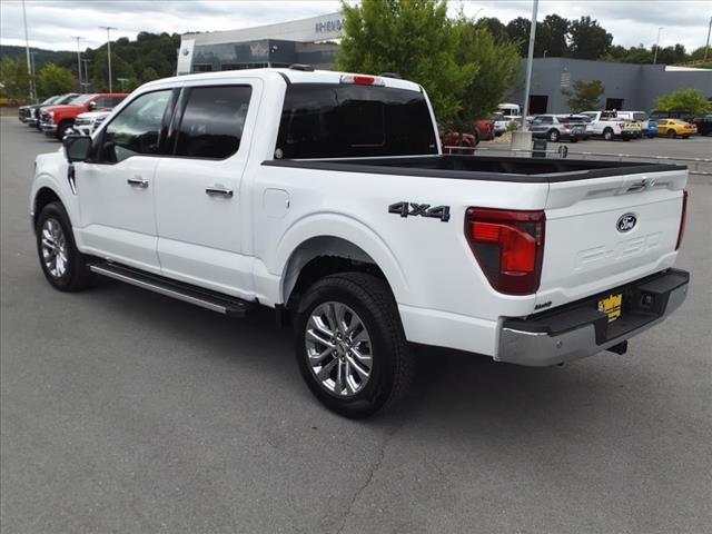 new 2024 Ford F-150 car, priced at $57,554