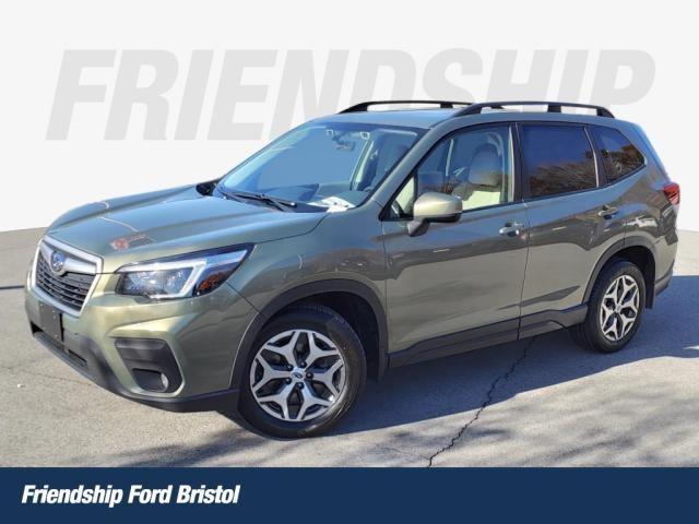 used 2021 Subaru Forester car, priced at $22,828