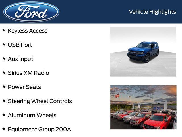 used 2024 Ford Bronco Sport car, priced at $29,998