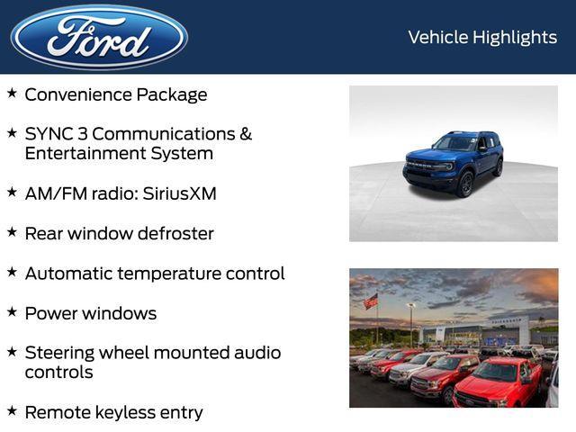used 2024 Ford Bronco Sport car, priced at $29,998