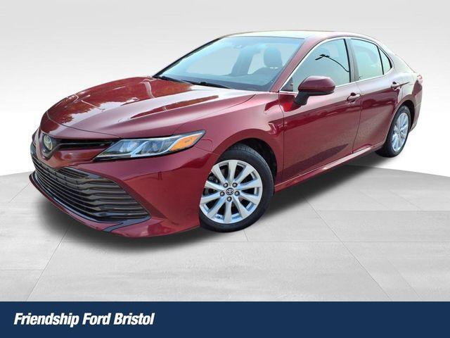 used 2018 Toyota Camry car, priced at $18,718