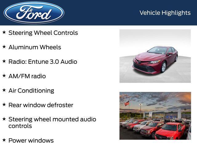 used 2018 Toyota Camry car, priced at $18,908